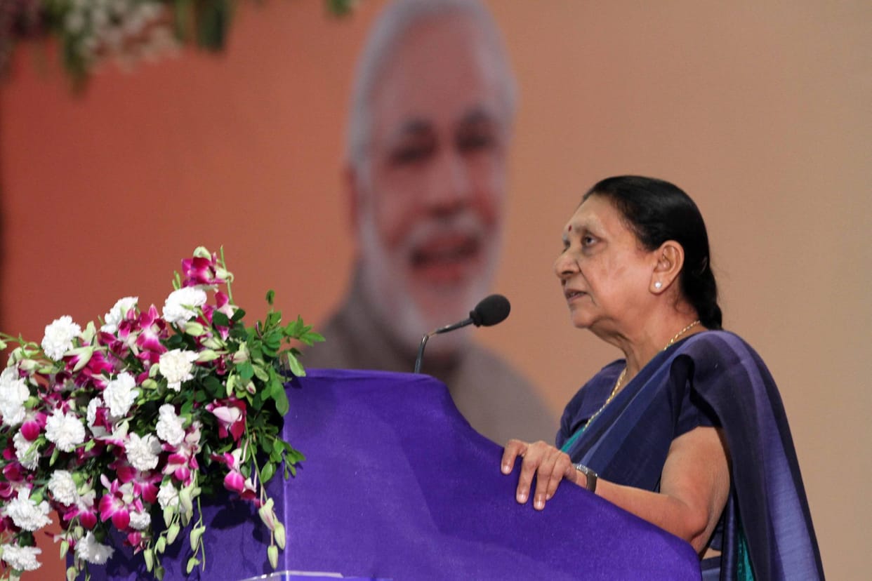 who is next Gujarat Chief Minister after Anandi ben patel