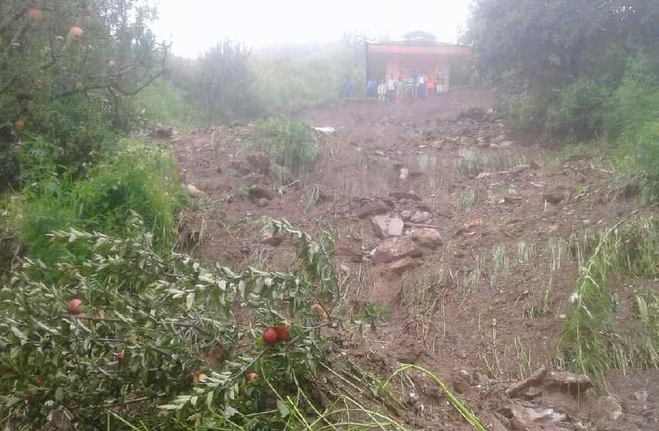 rain in kullu