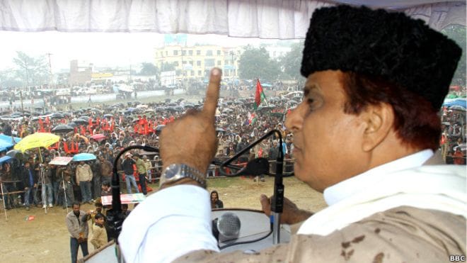 Social media reacts on azam khan statement on bulandshahar gang rape