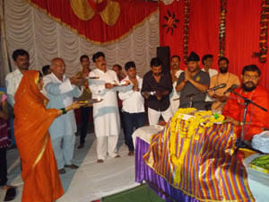  Man's life is enriched by charity : owner Chandreshwar Giri