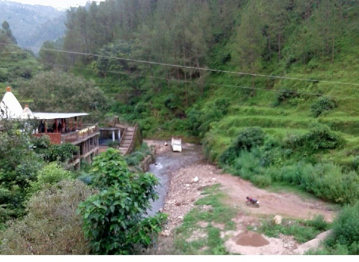 Bridge built in Kunwali
