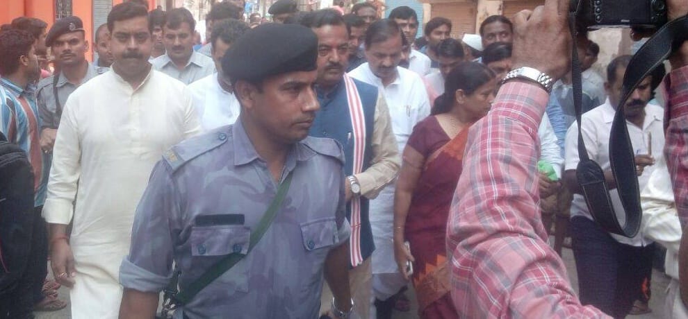 keshav prasad maurya meets bulandshahr gangrape victims, says their pain is bjp pain