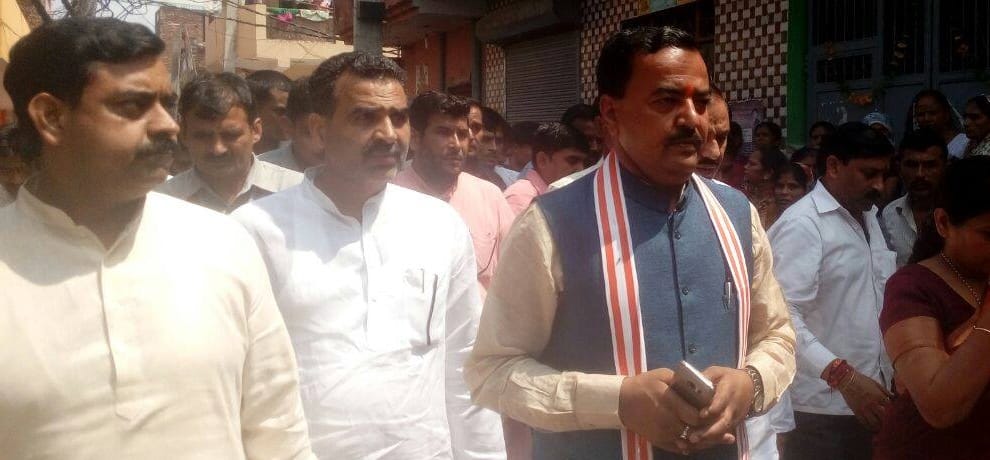 keshav prasad maurya meets bulandshahr gangrape victims, says their pain is bjp pain