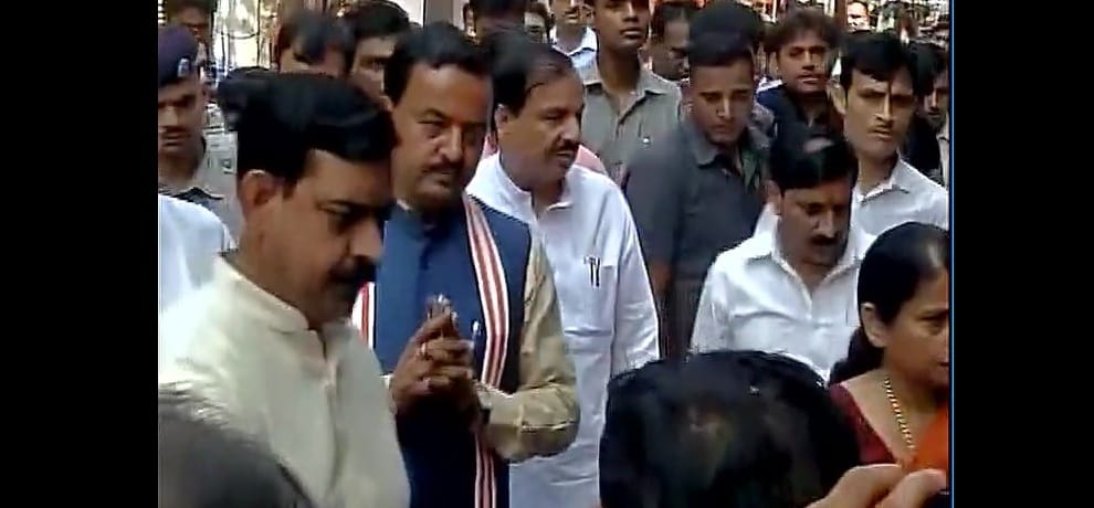 keshav prasad maurya meets bulandshahr gangrape victims, says their pain is bjp pain