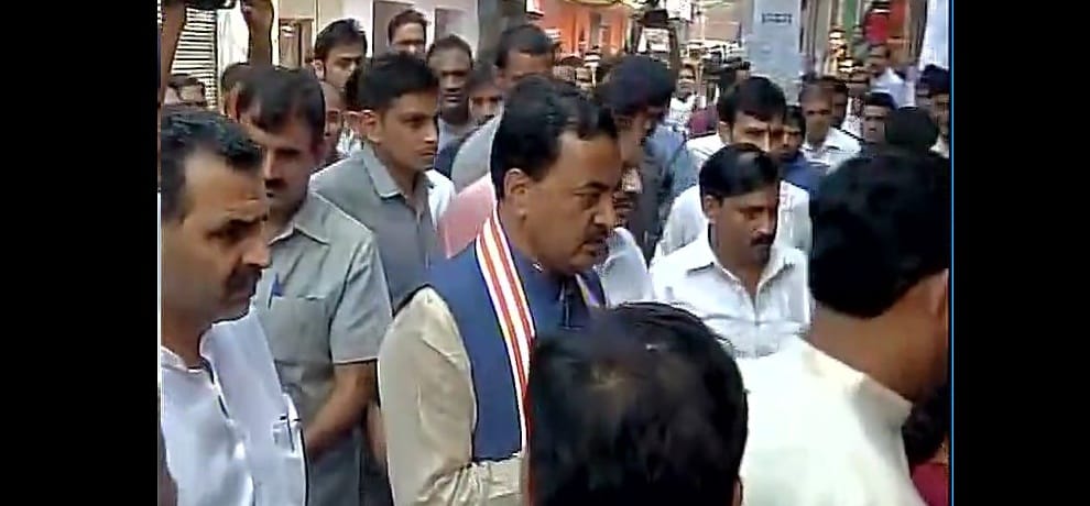 keshav prasad maurya meets bulandshahr gangrape victims, says their pain is bjp pain