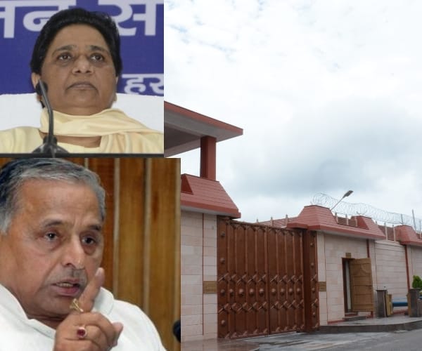  Former chief ministers of UP to have their bungalow.