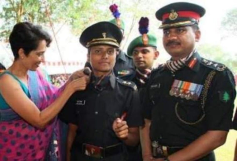 captain priya will be honored.