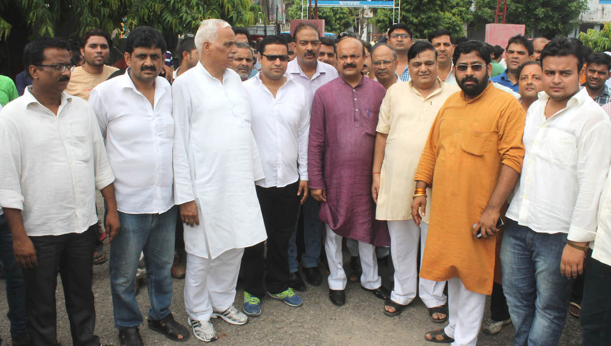 Bulandshahar gangrape: opposition parties attacked the government 