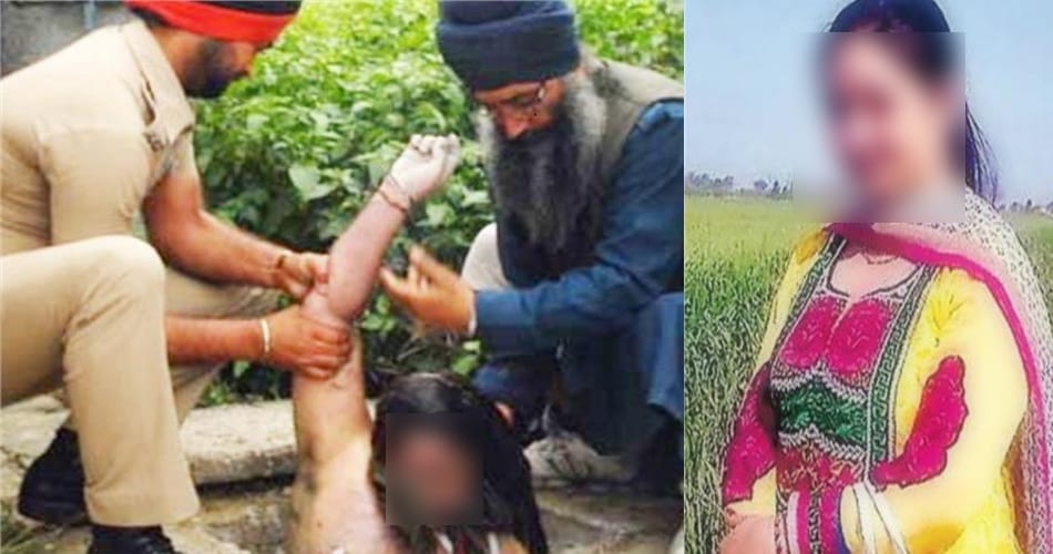 brother's wife killed by elder murder  due to extramarital affairs at jalandhar punjab