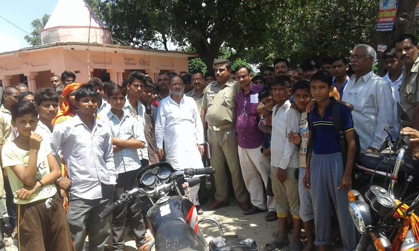 The young man's body was found in the pool in Tameshwarnath Dham