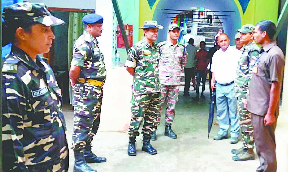 Yadav, DIG probe pole access 