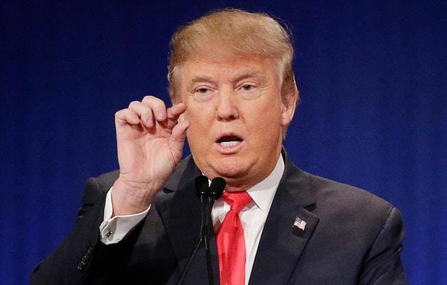  Donald Trump feared presidential election may be rigged