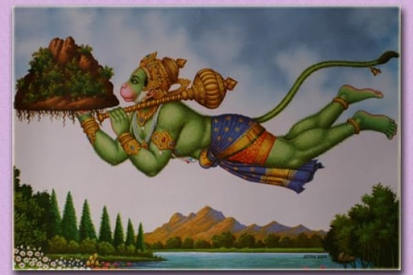 dronagiri parvat whom hanuman ji had taken out.