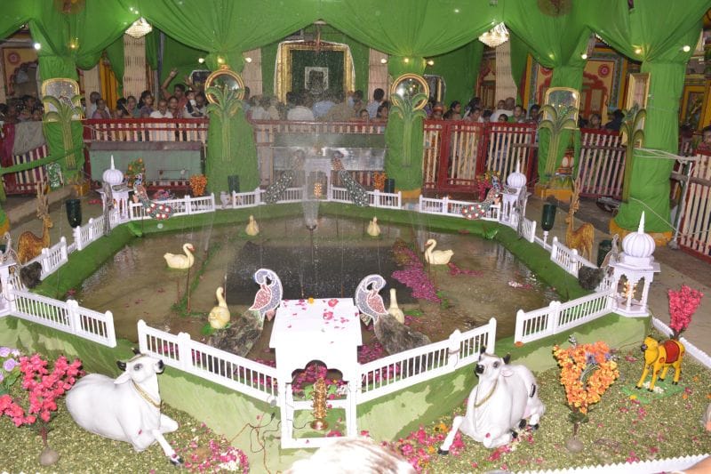 cellibration in dwarikadheesh temple