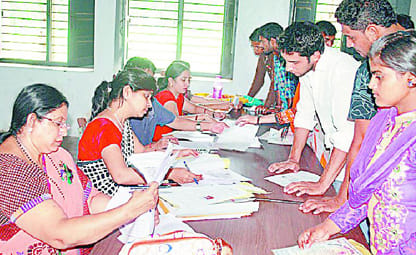 73 the first day of the 5th merit admission