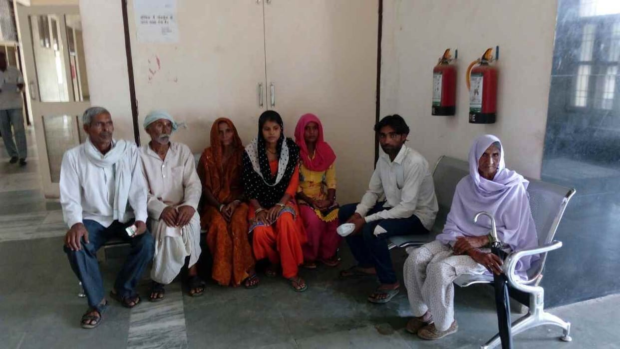 Officer missing , so where to complainant