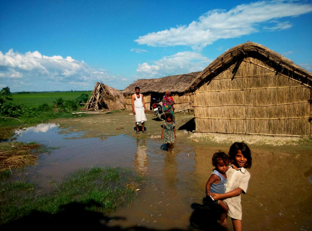  Ghagra continued to flood havoc