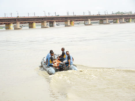 flood condition furhter worsened