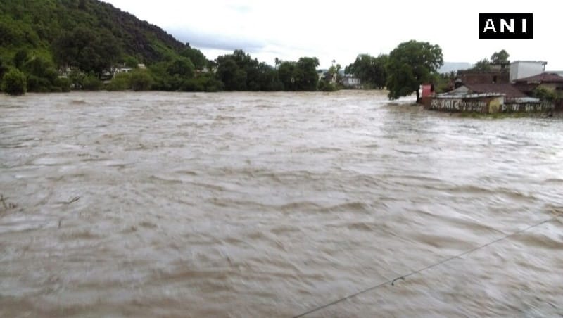 flood: flood in chhattisgarh, meghalaya and maharashtra due to heavy rain