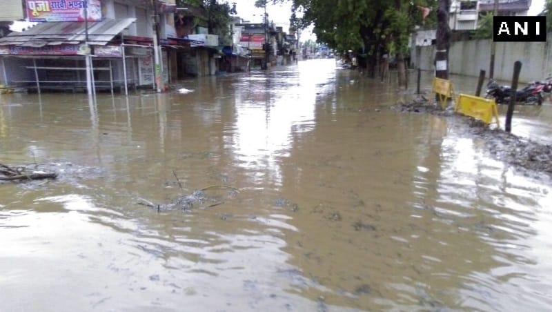 flood: flood in chhattisgarh, meghalaya and maharashtra due to heavy rain