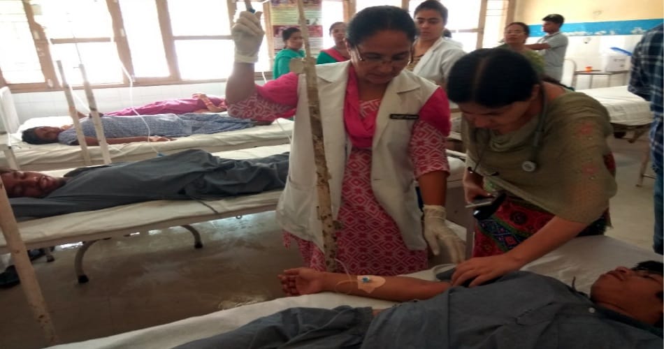 2 died at feeble minded children's home due to food poisoning, kapurthala, punjab,
