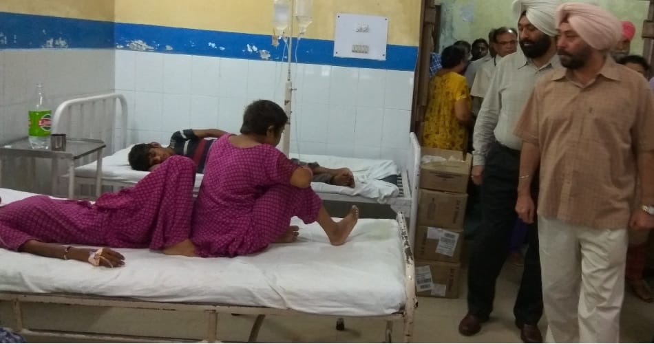 2 died at feeble minded children's home due to food poisoning, kapurthala, punjab,