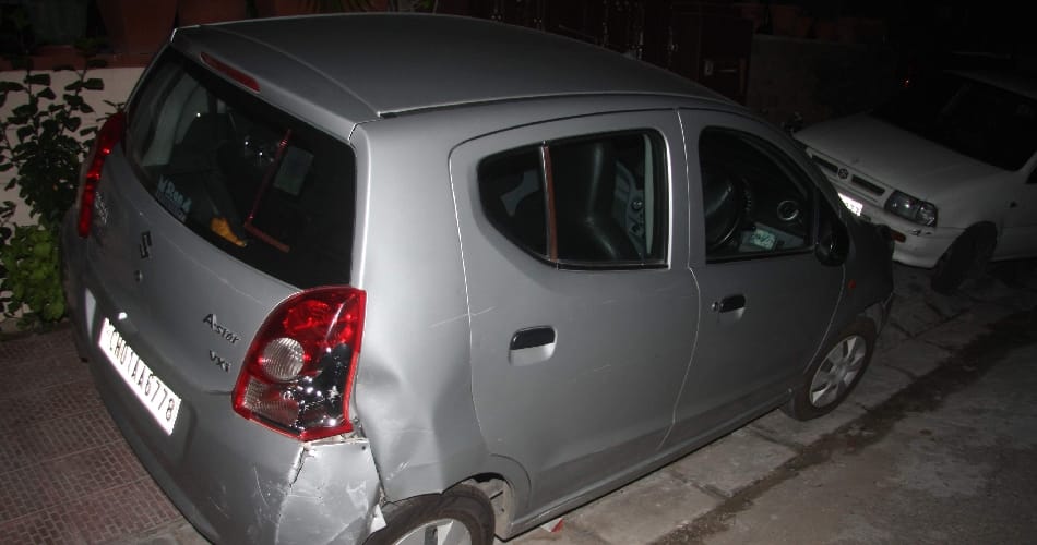 big disclousement drunk girl, who alligade rape and doing accident, chandigarh police