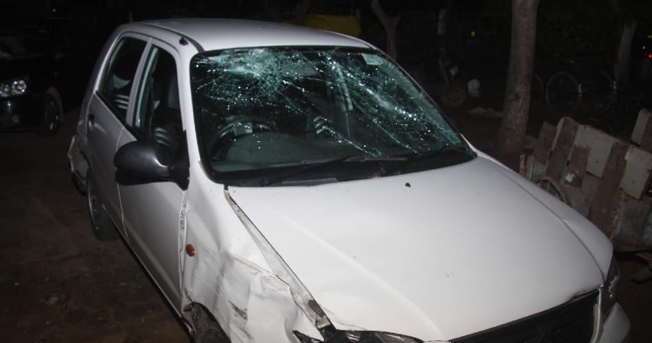 big disclousement drunk girl, who alligade rape and doing accident, chandigarh police