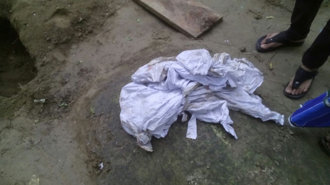 girl dead body missing from graveyard