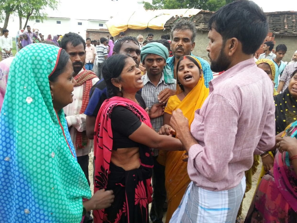 Guraini slit the throat of his wife, a case