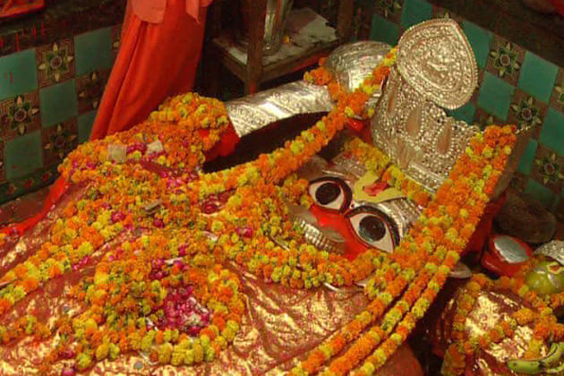 famous hanuman temple of india