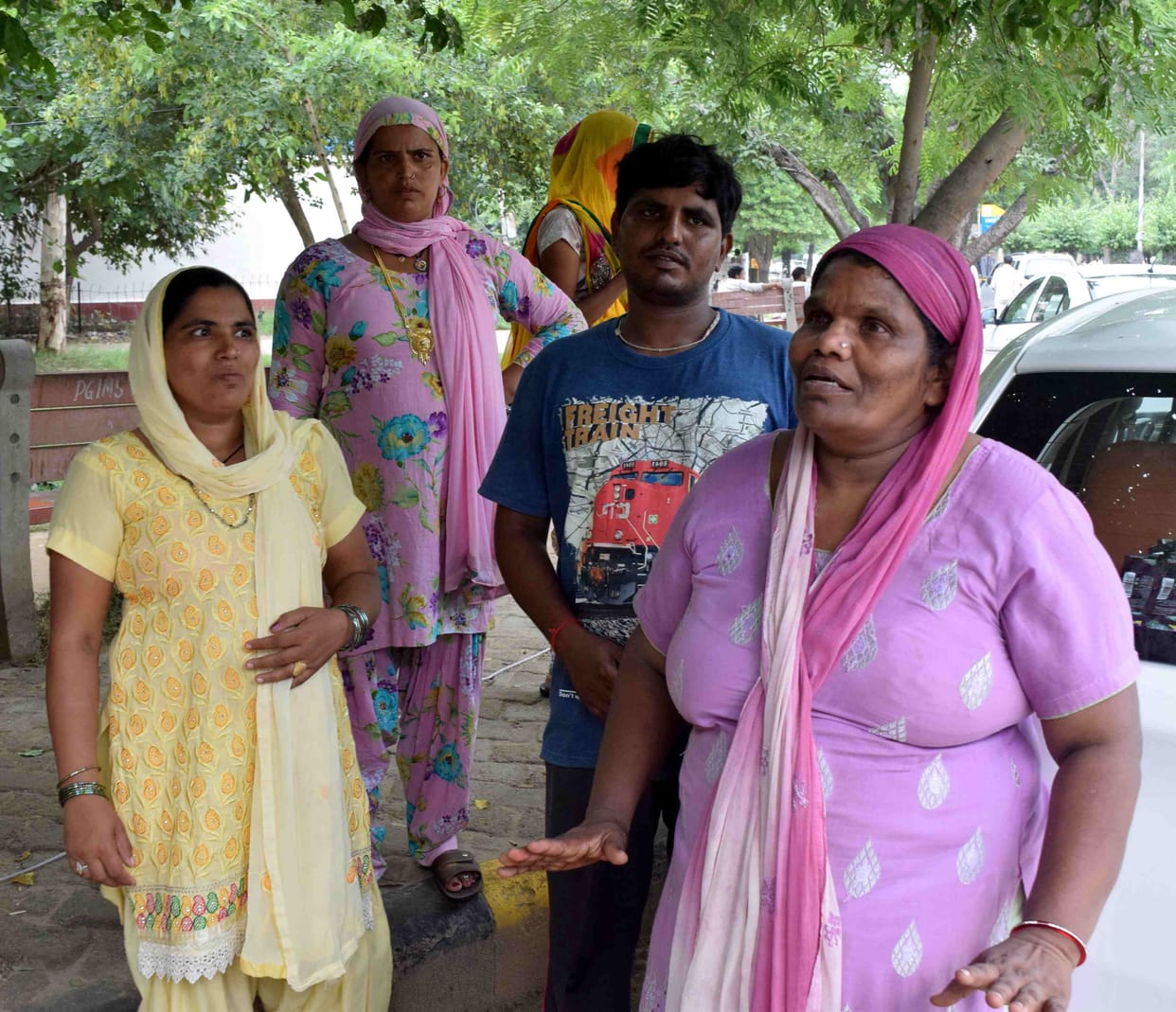 rohtak, pgi, medical, doctor, protest, demand, haryana rohtak, child death, crime