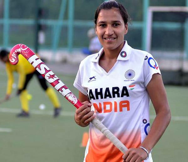 indian woman hockey player rani rampal profile