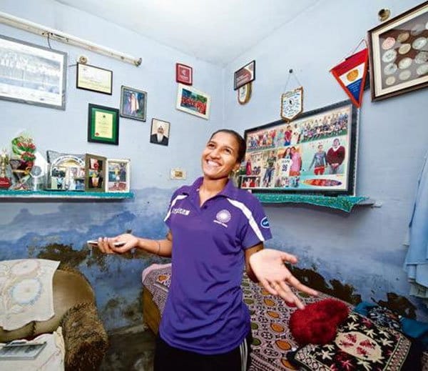 indian woman hockey player rani rampal profile