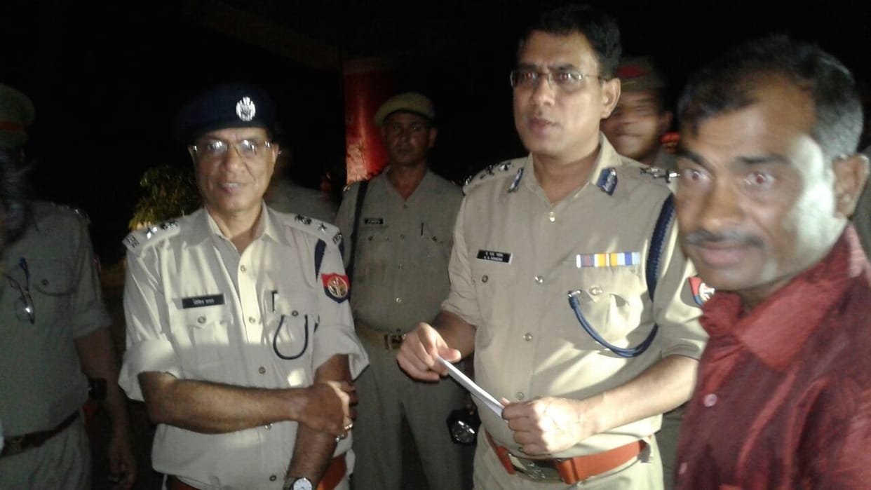 patrolling of police in lucknow after bulandshahr case