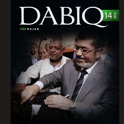 'Why We Hate you and Want to Fight You' isis written in Dabiq 