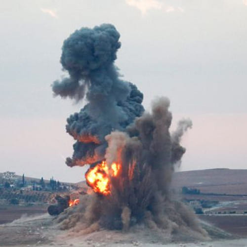 US strikes IS camp in Libya, killing 17