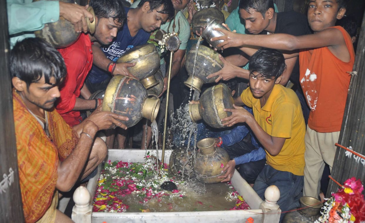 Mahadev temple surge of faith