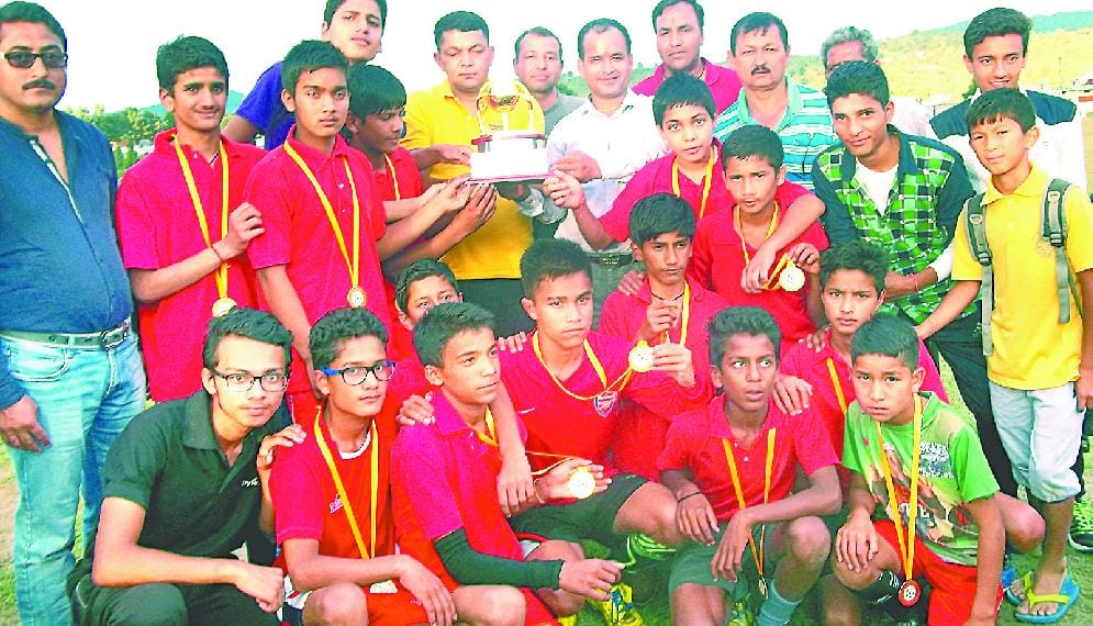 JNVs made school champion