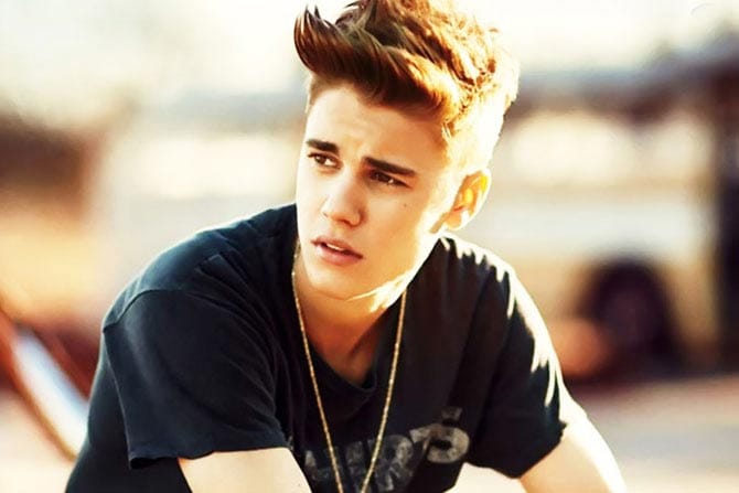 Justin Bieber planning his own funeral?