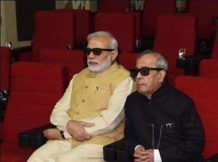 PM Modi picture use in 'baar baar dekho' promotion