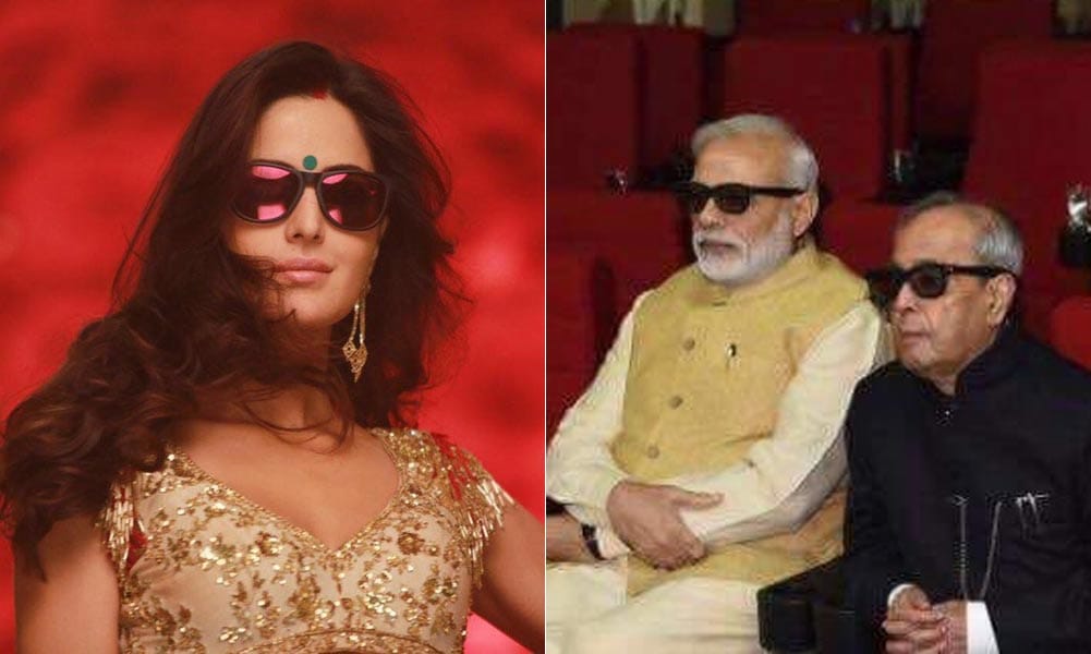 PM Modi picture use in 'baar baar dekho' promotion
