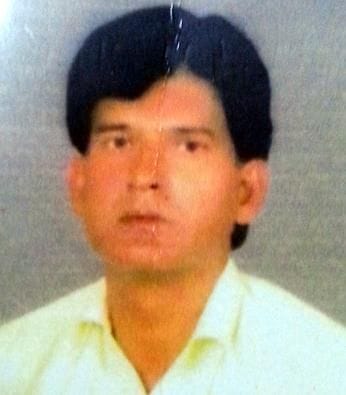 Killing taxi driver, the car fled from the scene punk