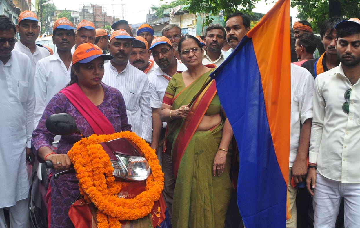 Krishna Patel will contest independents 