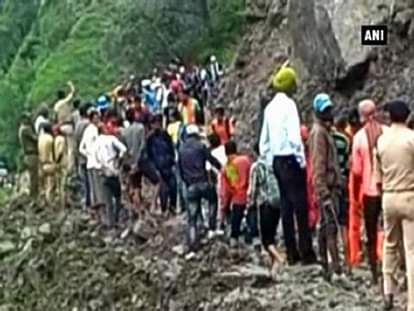 Debris leaves Gangotri-National Highway closed