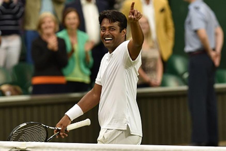 Player Profile Indian Players For Rio Leander Paes