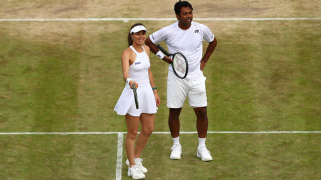 Player Profile Indian Players For Rio Leander Paes