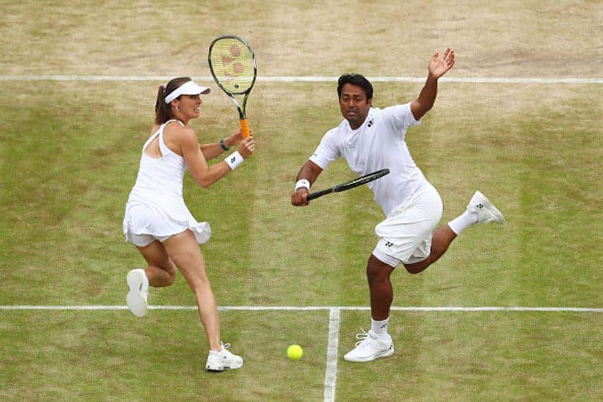 Player Profile Indian Players For Rio Leander Paes