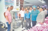 yamunanagar,lions club, river, 10 child