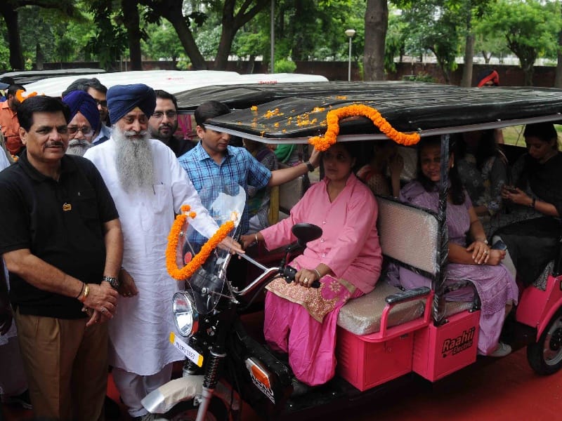 e-rickshaw, e-rickshaw starts in ludhiana, ludhiana e-rickshaw